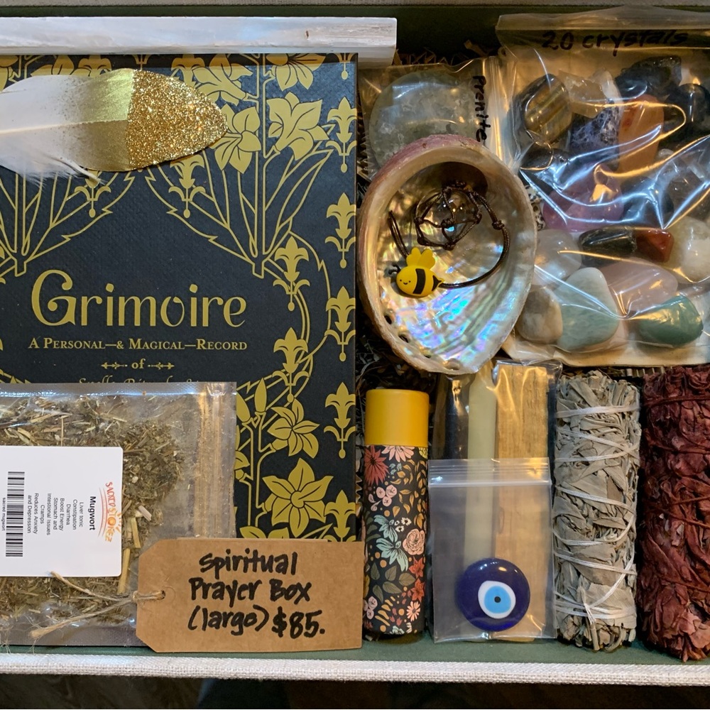 Spiritual Prayer Box (large)